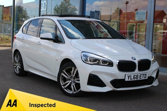 BMW 2 Series Active Tourer 1.5 225Xe 7.6Kwh M Sport Premium Mpv White
