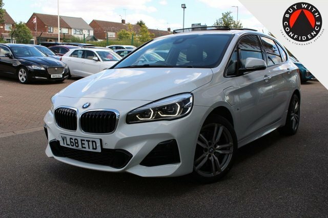 BMW 2 Series Active Tourer 1.5 225Xe 7.6Kwh M Sport Premium Mpv YL68ETD White #4