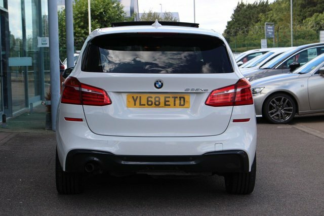 BMW 2 Series Active Tourer 1.5 225Xe 7.6Kwh M Sport Premium Mpv YL68ETD White #6