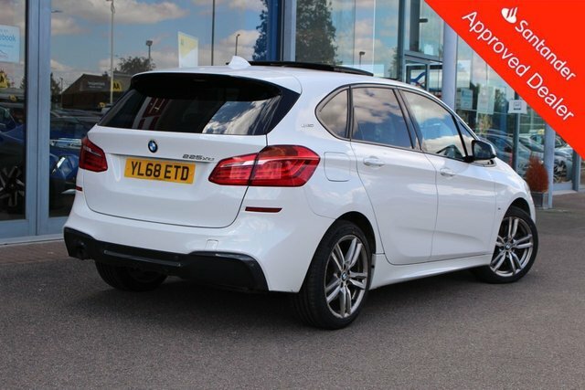 BMW 2 Series Active Tourer 1.5 225Xe 7.6Kwh M Sport Premium Mpv YL68ETD White #3