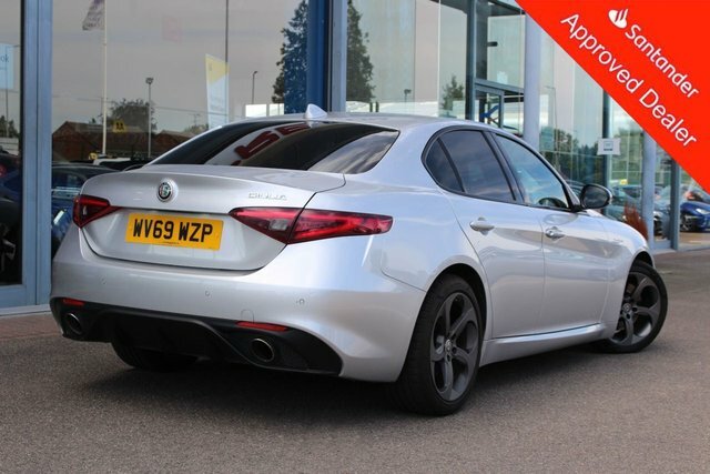 Alfa Romeo Giulia 2.0T Veloce Saloon Euro 6 S S 2 Grey #3