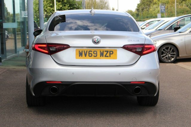 Alfa Romeo Giulia 2.0T Veloce Saloon Euro 6 S S 2 Grey #6
