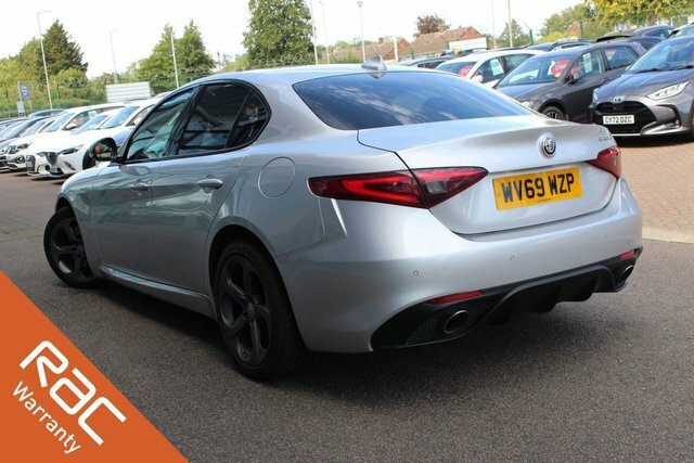Alfa Romeo Giulia 2.0T Veloce Saloon Euro 6 S S 2 Grey #5