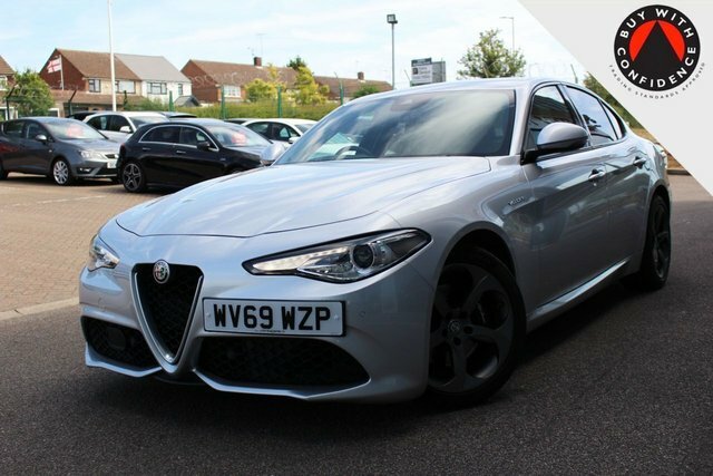 Alfa Romeo Giulia 2.0T Veloce Saloon Euro 6 S S 2 Grey #4