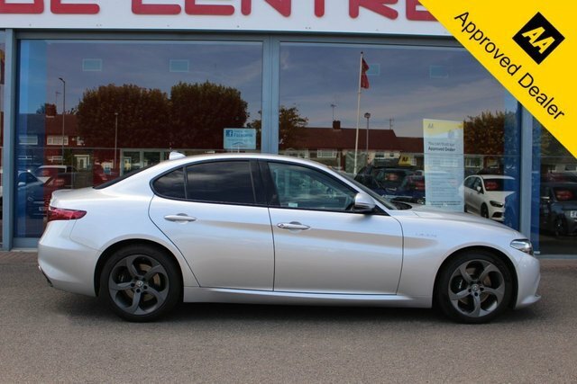 Alfa Romeo Giulia 2.0T Veloce Saloon Euro 6 S S 2 Grey #2