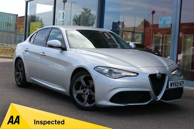 Alfa Romeo Giulia 2.0T Veloce Saloon Euro 6 S S 2 Grey
