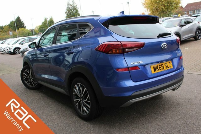 Hyundai Tucson 1.6 Crdi Mhev Premium Suv Hybrid Dct Eu WK69SLZ Blue #5