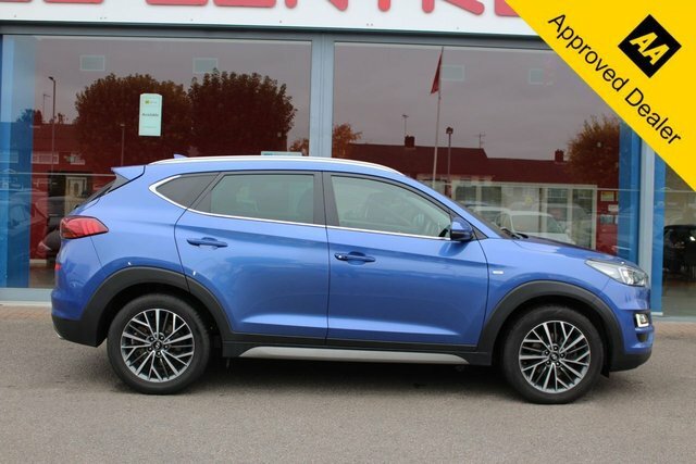 Hyundai Tucson 1.6 Crdi Mhev Premium Suv Hybrid Dct Eu WK69SLZ Blue #2