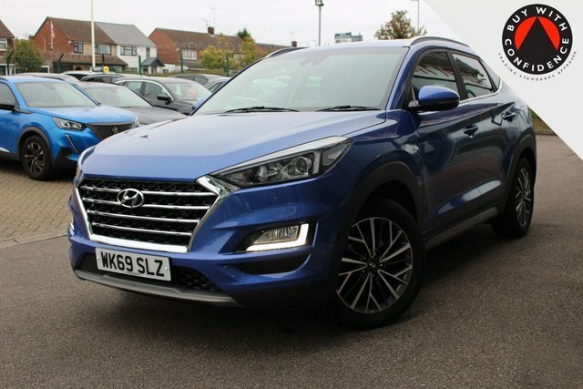 Hyundai Tucson 1.6 Crdi Mhev Premium Suv Hybrid Dct Eu WK69SLZ Blue #4