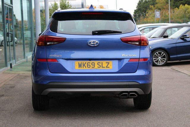 Hyundai Tucson 1.6 Crdi Mhev Premium Suv Hybrid Dct Eu WK69SLZ Blue #6
