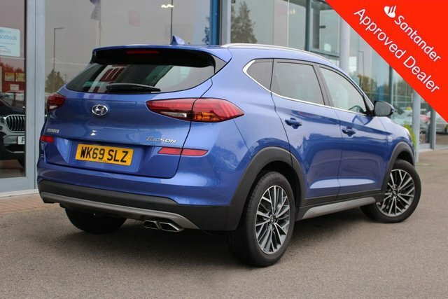 Hyundai Tucson 1.6 Crdi Mhev Premium Suv Hybrid Dct Eu WK69SLZ Blue #3