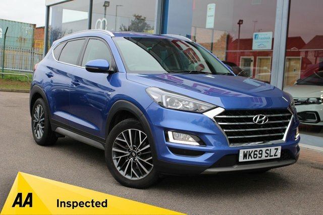 Hyundai Tucson 1.6 Crdi Mhev Premium Suv Hybrid Dct Eu Blue