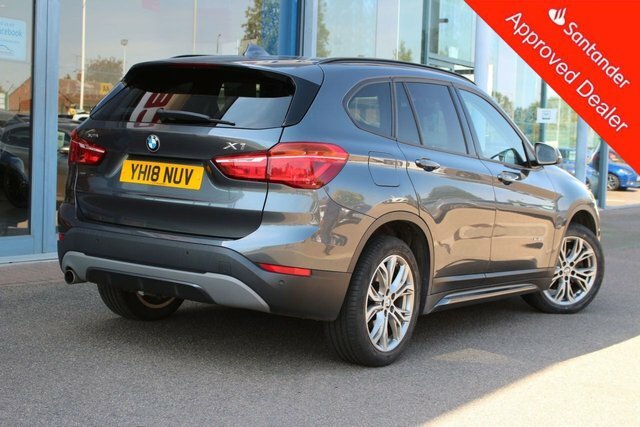 BMW X1 2.0 18D Sport Suv Xdrive Euro 6 S Grey #3