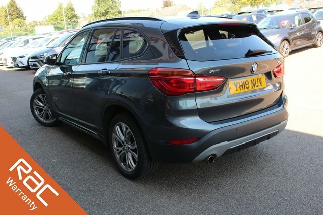 BMW X1 2.0 18D Sport Suv Xdrive Euro 6 S Grey #5