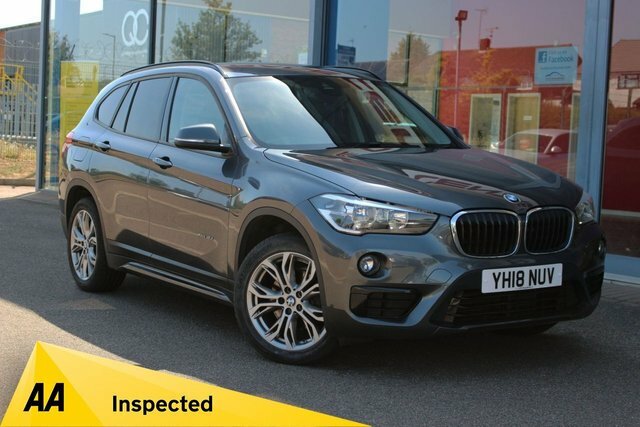 BMW X1 2.0 18D Sport Suv Xdrive Euro 6 S Grey