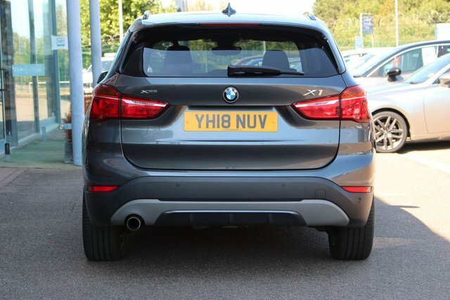 BMW X1 2.0 18D Sport Suv Xdrive Euro 6 S Grey #6
