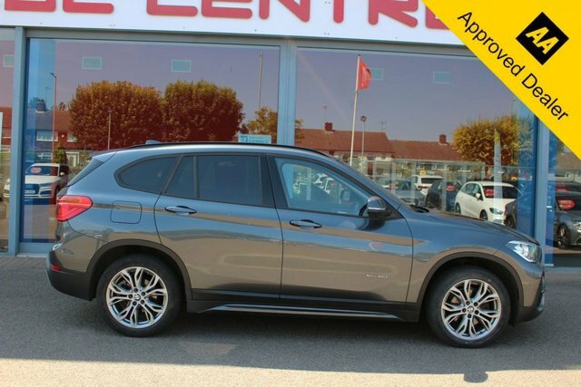 BMW X1 2.0 18D Sport Suv Xdrive Euro 6 S Grey #2