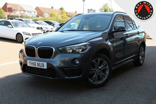 BMW X1 2.0 18D Sport Suv Xdrive Euro 6 S Grey #4