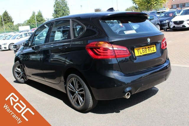 BMW 2 Series Active Tourer 1.5 218I Sport Mpv Dct Euro 6 S S 14 Black #5