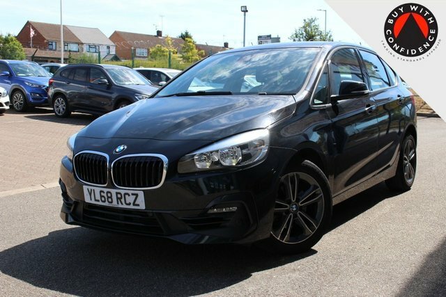 BMW 2 Series Active Tourer 1.5 218I Sport Mpv Dct Euro 6 S S 14 Black #4