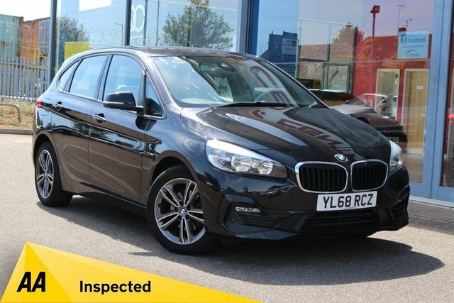 BMW 2 Series Active Tourer 1.5 218I Sport Mpv Dct Euro 6 S S 14 Black