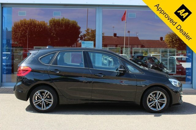 BMW 2 Series Active Tourer 1.5 218I Sport Mpv Dct Euro 6 S S 14 Black #2