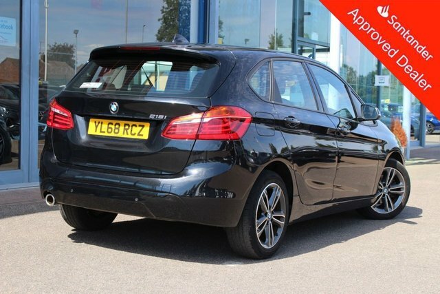 BMW 2 Series Active Tourer 1.5 218I Sport Mpv Dct Euro 6 S S 14 Black #3