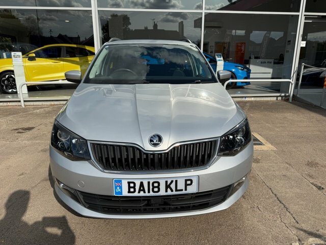 Skoda Fabia Estate BA18KLP Silver #3