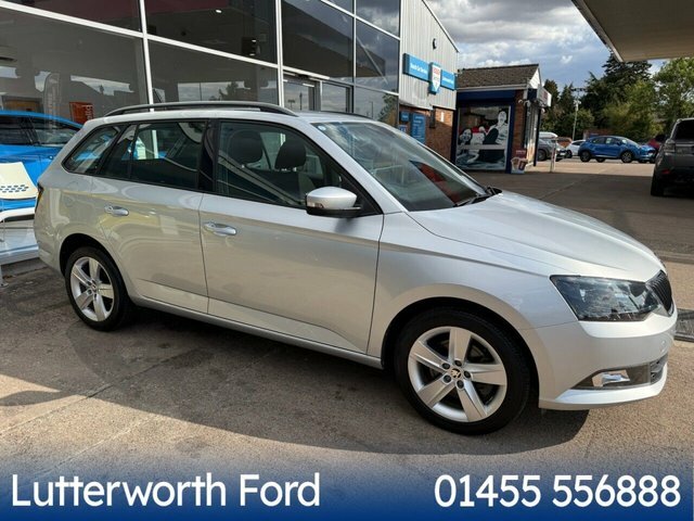 Skoda Fabia Estate BA18KLP Silver