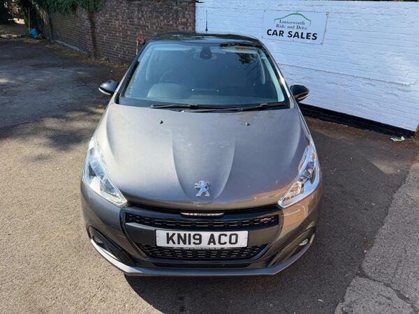 Peugeot 208 1.2 Puretech Gpf Gt Line Euro 6 Ss Grey #2