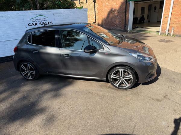 Peugeot 208 Puretech Gpf Gt Line Grey #13