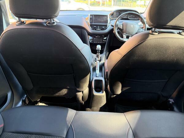 Peugeot 208 Puretech Gpf Gt Line Grey #29