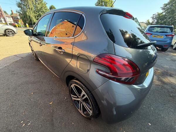 Peugeot 208 Puretech Gpf Gt Line Grey #26