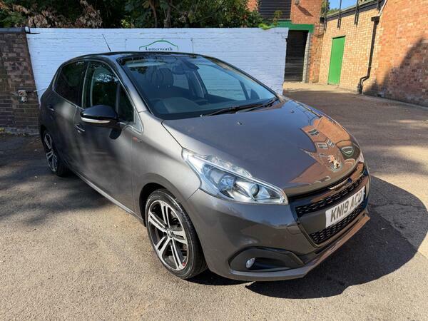 Peugeot 208 1.2 Puretech Gpf Gt Line Euro 6 Ss Grey #6