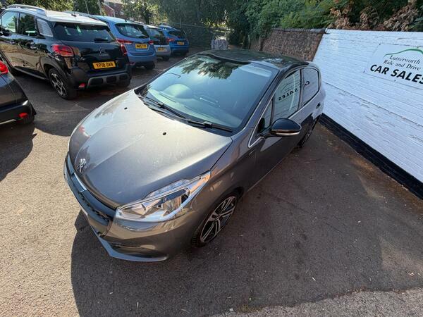 Peugeot 208 1.2 Puretech Gpf Gt Line Euro 6 Ss Grey #3