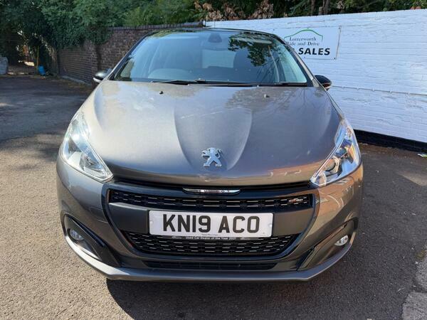 Peugeot 208 Puretech Gpf Gt Line Grey #7