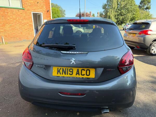 Peugeot 208 Puretech Gpf Gt Line Grey #11
