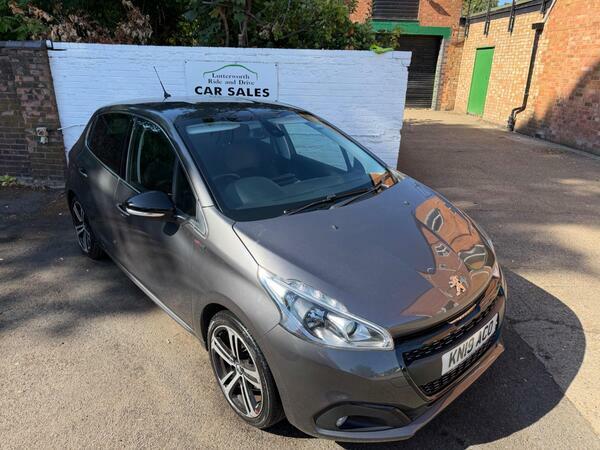 Peugeot 208 1.2 Puretech Gpf Gt Line Euro 6 Ss Grey
