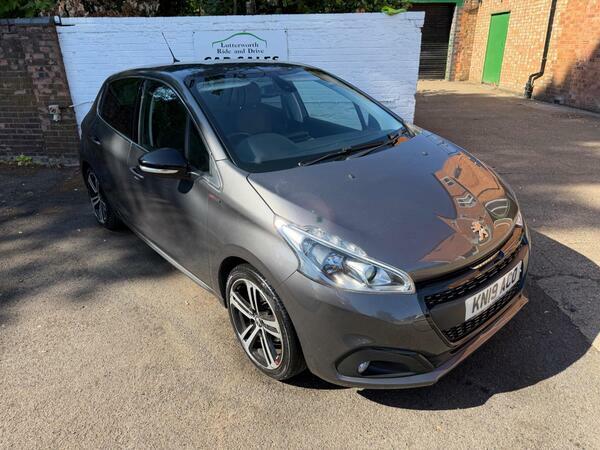 Peugeot 208 1.2 Puretech Gpf Gt Line Euro 6 Ss Grey #5