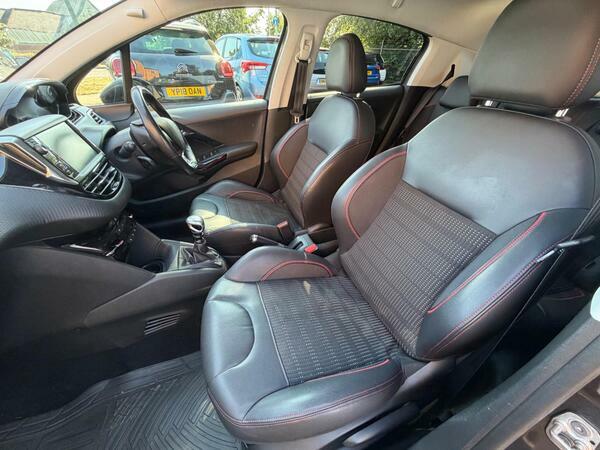 Peugeot 208 Puretech Gpf Gt Line Grey #25
