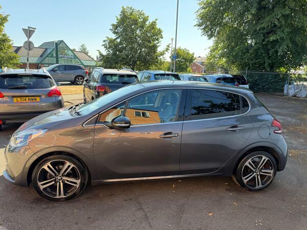 Peugeot 208 Puretech Gpf Gt Line Grey #10
