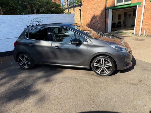 Peugeot 208 Puretech Gpf Gt Line Grey #14