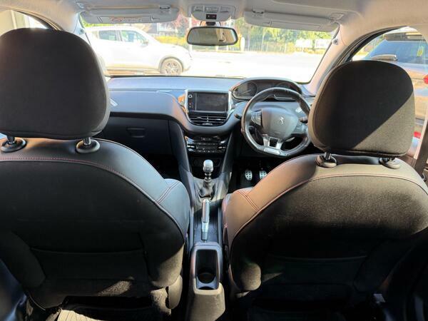 Peugeot 208 Puretech Gpf Gt Line Grey #18