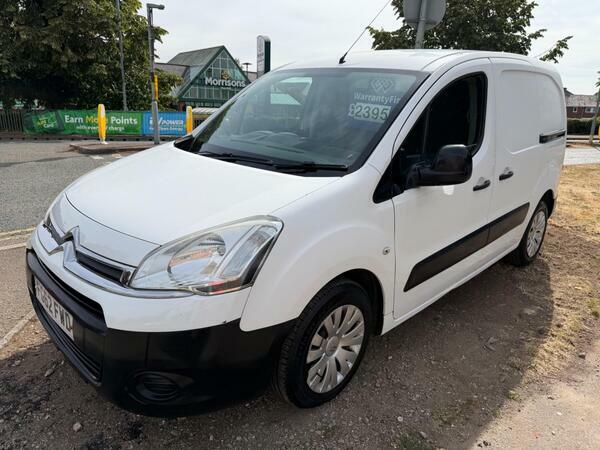 Citroen Berlingo 1.6 E-hdi Airdream Xtr Multispace Mpv Egs6 Euro 5 Brown #9