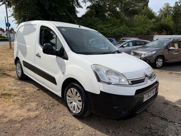Citroen Berlingo 1.6 Hdi 625 LX L1 Euro 5 White #2