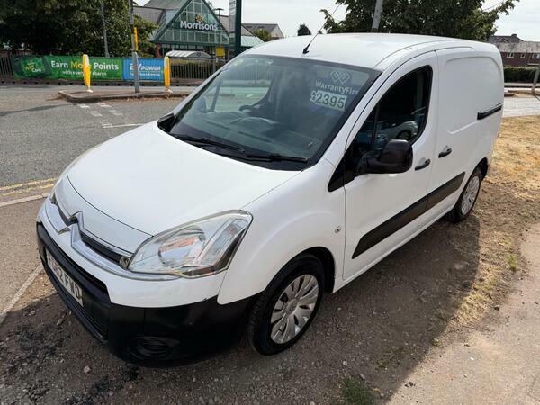 Citroen Berlingo 1.6 E-hdi Airdream Xtr Multispace Mpv Egs6 Euro 5 Brown #10