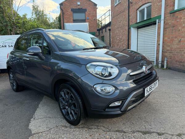 Fiat 500X 1.4 Multiair Cross Plus Euro 6 Ss Grey #3