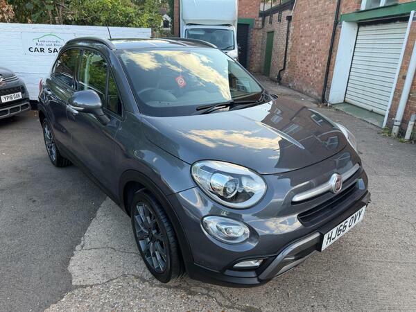 Fiat 500X 1.4 Multiair Cross Plus Euro 6 Ss Grey #4