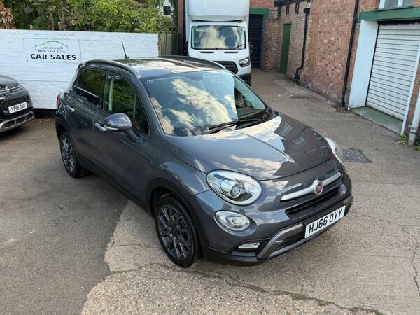 Fiat 500X 1.4 Multiair Cross Plus Euro 6 Ss Grey #2