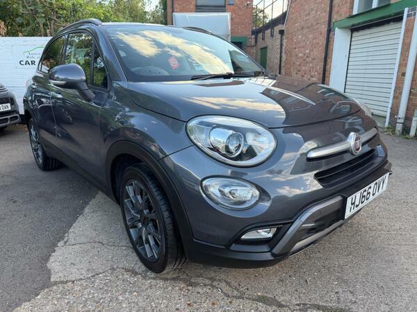 Fiat 500X 1.4 Multiair Cross Plus Euro 6 Ss Grey #5